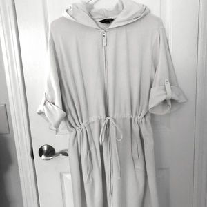 Lands’ End Women’s Beach Cover-up, Size 1X